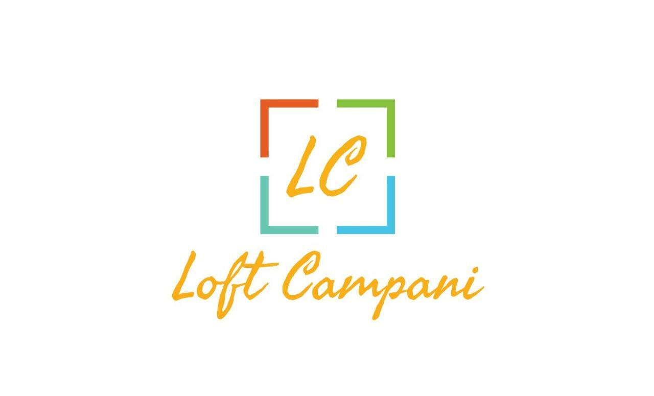 Loft Campani Apartment Roma Ngoại thất bức ảnh